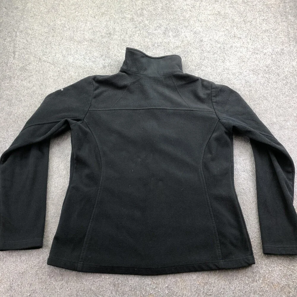 Vanderbilt Commodores Jacket Womens Large Black NCAA Football Columbia Fleece